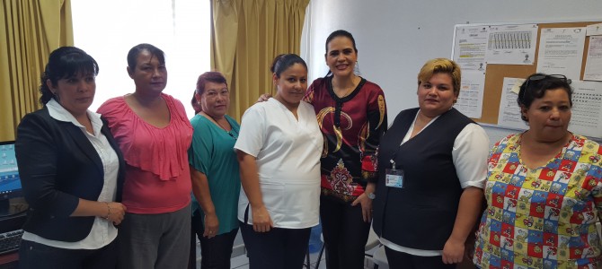 Visita al Centro de Salud de Todo Santos Visita al Centro de Salud de Todo Santos