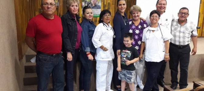 Término de la Reunión de Trabajo del C.S. Urbano La Paz. Término de la Reunión de Trabajo del C.S. Urbano La Paz.