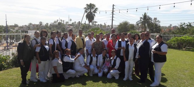 Festejo de las Enfermeras del Municipio de Los Cabos