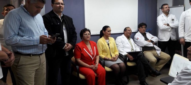 Reunión de Trabajo SNTSA, Autoridad de la SSA-BCS  y Basa Trabajadora del HGSJC