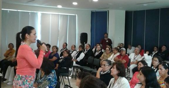 Reunión Informativo del B. Hospital General con Especialidades Juan María Salvatierra