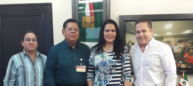 Reunión de trabajo con el Subdirector de Administración del Gobierno del Estado Reunión de trabajo con el Subdirector de Administración del Gobierno del Estado