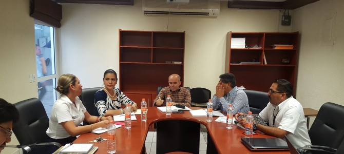 Reunión de la Comisión Mixta Central de Vestuario. Reunión de la Comisión Mixta Central de Vestuario.