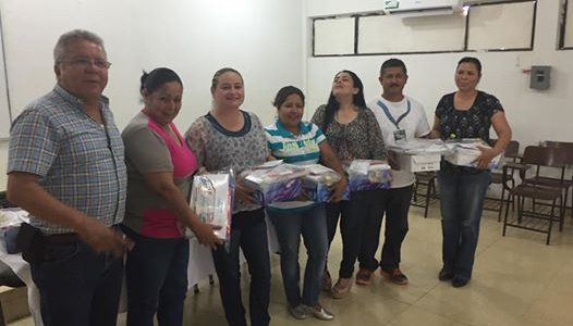 Apoyo para personal de Enfermeria