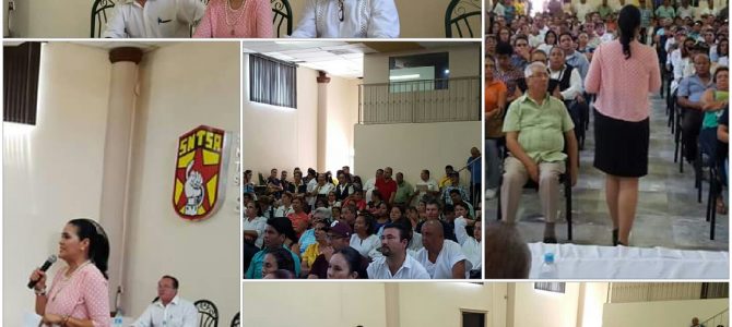 Reunión Informativa Ordinaria SNTSA  Sección 61