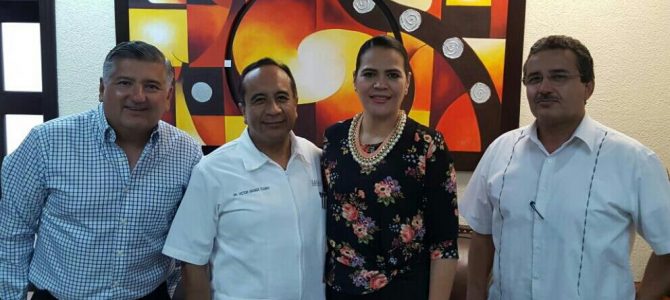 Reunión de Trabajo con el Secretario de Salud