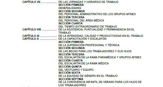 Nuevas Condiciones Generales de Trabajo de la Secretaría de Salud 2016-2019 Nuevas Condiciones Generales de Trabajo de la Secretaría de Salud 2016-2019