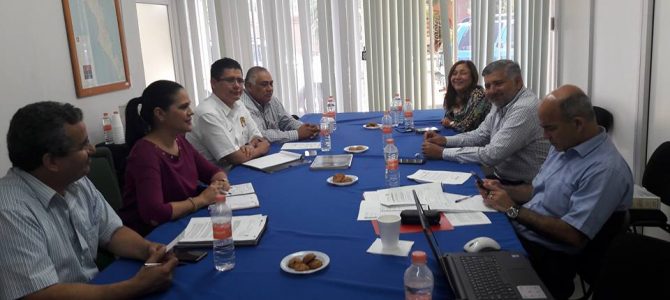 Reunión de la Comisión de Escalafón, Subcomisión de Formalización 18/08 Reunión de la Comisión de Escalafón, Subcomisión de Formalización 18/08