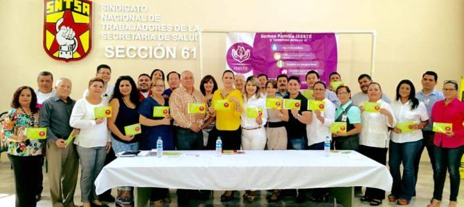 Capacitación de las 21 Prestaciones del ISSSTE al Comité Ejecutivo Estatal del SNTSA