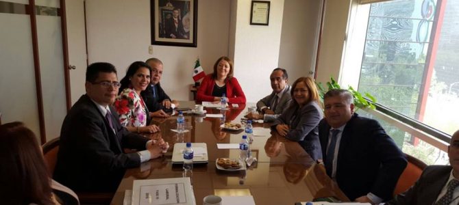Reunión de Trabajo en la DGRH de la Secretaría de Salud Federal 23/09