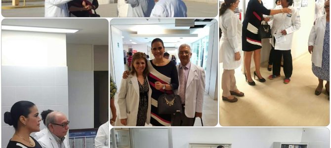 Recorrido en las instalaciones del B. Hospital Salvatierra 29/09