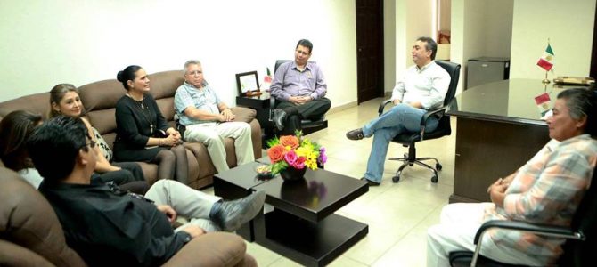 Reunión de Trabajo en el Municipio de Comondú