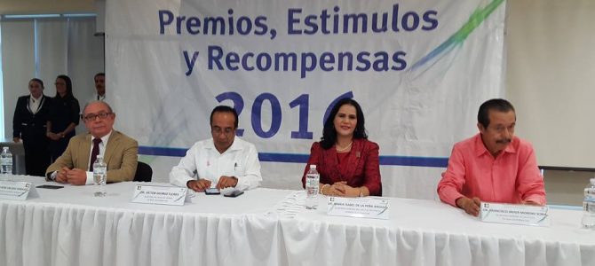Ceremonia de Premios, Estímulos y Recompensa 2016.