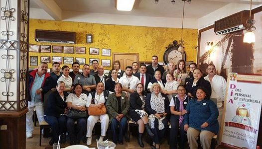Festejo para el Personal de Enfermería «Mulegé»