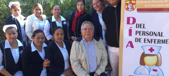 Festejo del Personal de Enfermería de Comondú