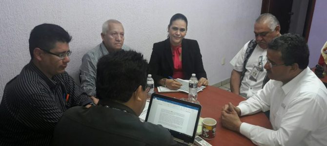 Reunión con la área Jurídica del SNTSA Sección 61