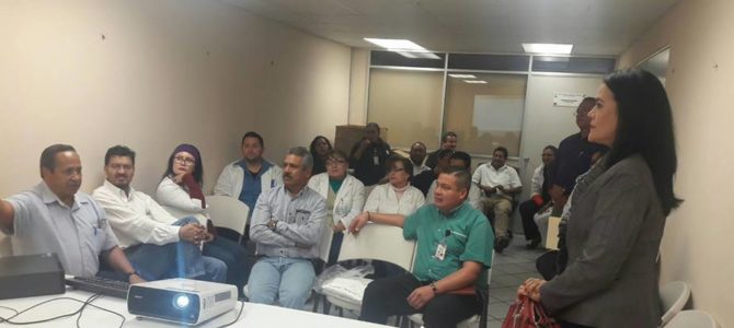 Reunión con los Trabajadores del CETS