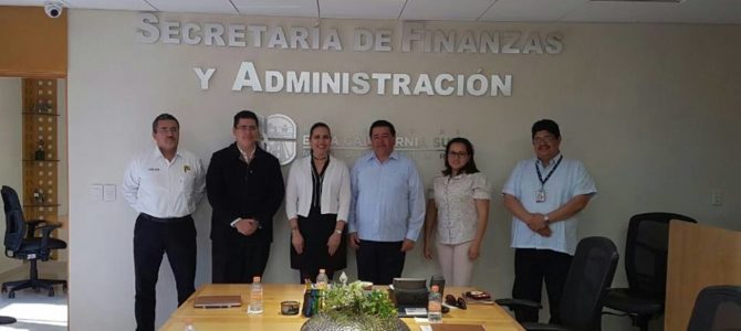 Reunión con Sria. de Finanzas GobEdo #07/03