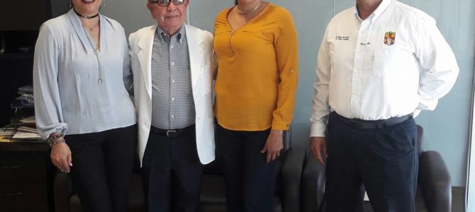 Reunión con el Director del #BHGEJMS 18/04