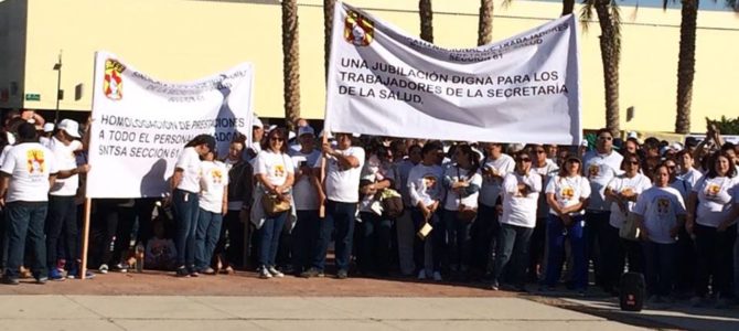 Concentración por el Día del Trabajo 01 de Mayo #2017