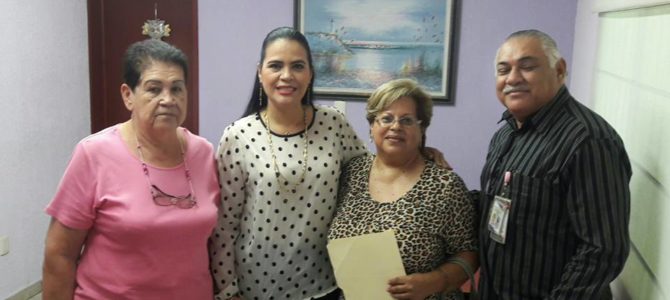 Visita de la Asociación de Jubilados de la SSABCS 19/03