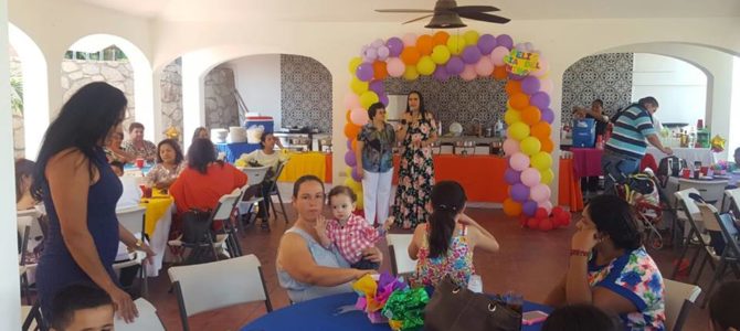 Festejo del Día del Niño y de las Madres en el Municipio de Los Cabos #2017