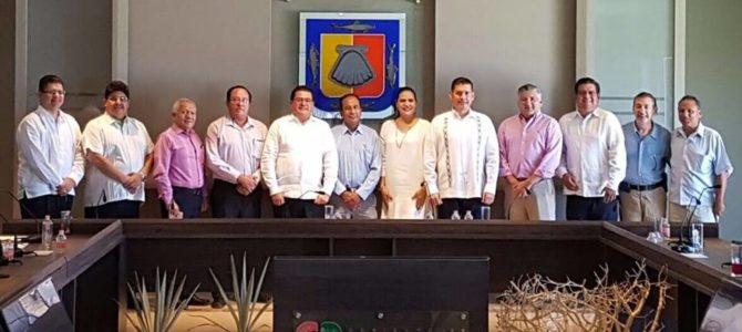 Reunión de Trabajo con Gobierno del Estado 10/06/17
