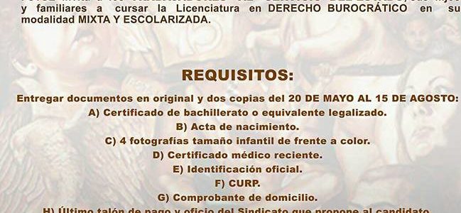 Convocatoria Anual del INESAP de FSTSE 2017