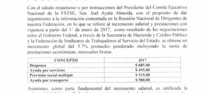 Comunicado CEN de FSTSE 17/06/2016