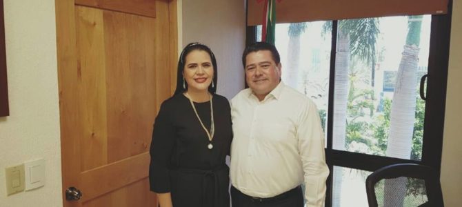 Reunión en Secretaria de Finanzas del Gob.Edo. BCS Mayo#2017