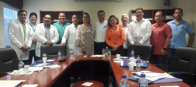 Exposición de las CGT a los nuevos Directores del ISSBCS