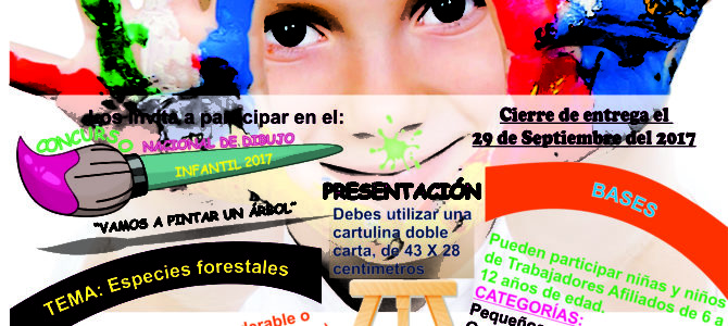 Concurso Nacional de Dibujo Infantil 2017