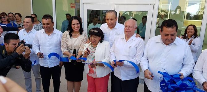 Inauguración del Hospital General Cd. Constitución.