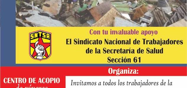 Centro de Acopio del SNTSA Sección 61