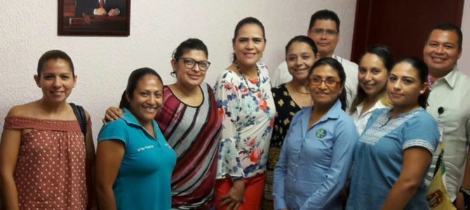 Reunión con las Químicas del LESP Formalizadas