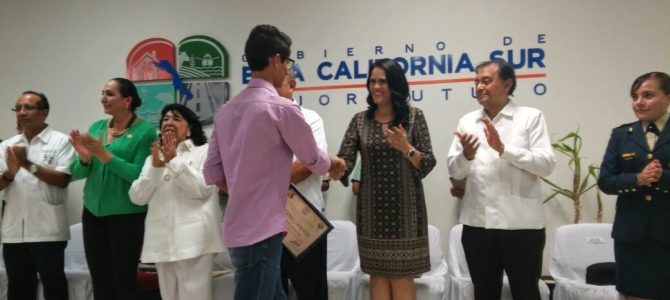 Invitación del Colegio Médico Sudcaliforniano.