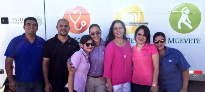 Mes de la lucha contra el Cáncer de la Mujer.