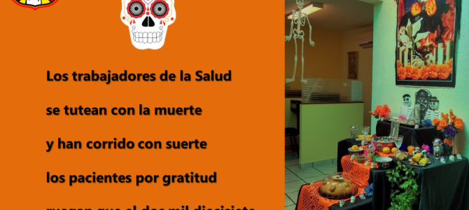 Día de Muertos.