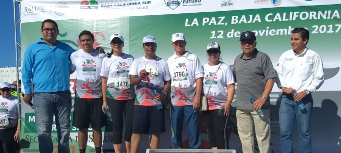 3ra Carrera Moviendo a México por tú Salud