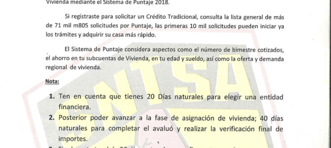 Circular Informativo.