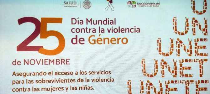 Día Mundial contra la violencia de Género