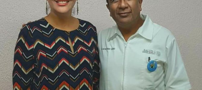 Reunión con el Dr. Victor George Flores