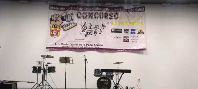 La Voz SNTSA Primer Etapa de Preselección.