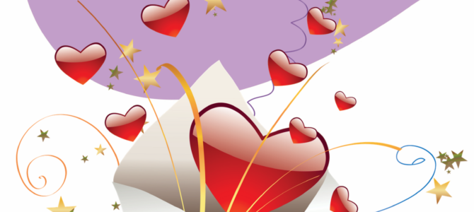 Feliz día de San Valentín.