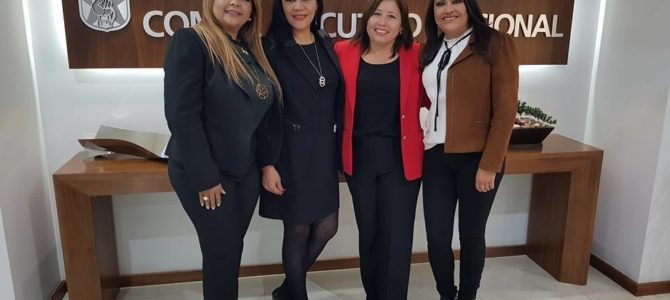 Reunión en Presidencia del CEN