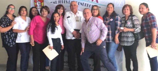 Conferencia «Mujer Emprendedora» Cd. Constitución.