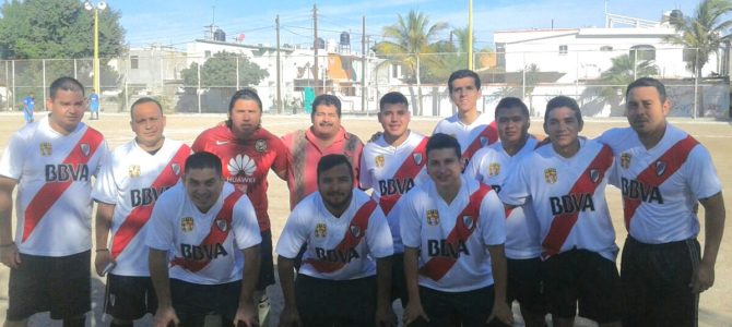 Entrega de Uniformes de Fútbol Soccer