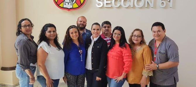 Reunión SNTSA Sección 61
