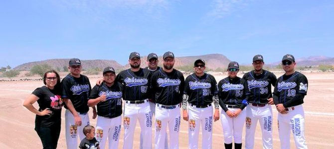 Entrega de Uniformes Beisbol Equipo SNTSA Sección 61
