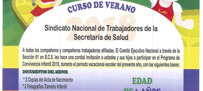 Curso de Verano 2018